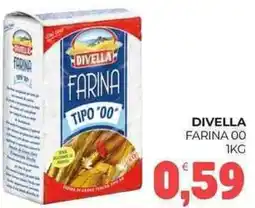 Eté Divella farina 00 offerta