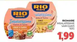 Eté Riomare insalatissime vari gusti offerta