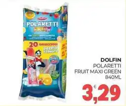 Eté Dolfin polaretti fruit maxi green offerta