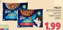 Eté Felix bocconcini gatto vari gusti offerta