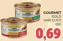 Eté Gourmet gold vari gusti offerta