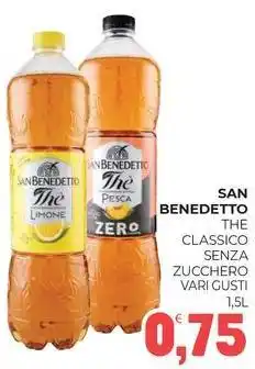 Eté San benedetto the classico senza zucchero vari gusti offerta
