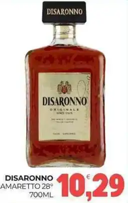 Eté Disaronno amaretto 28° offerta
