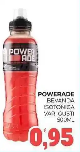 Eté Powerade bevanda isotonica vari gusti offerta