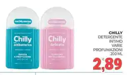 Eté Chilly detergente intimo varie profumazioni offerta