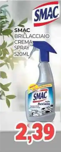 Eté Smac brillacciaio crema spray offerta