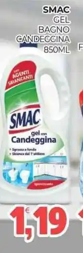 Eté Smac gel bagno candeggina offerta