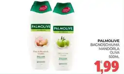 Eté Palmolive bagnoschiuma mandorla oliva offerta