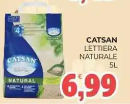Eté Catsan lettiera naturale offerta