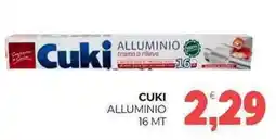 Eté Cuki alluminio 16 mt offerta
