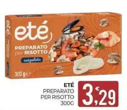Eté Eté preparato per risotto offerta