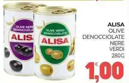 Eté Alisa olive denocciolate nere verdi offerta