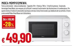 Famila MIDEA MDMP012MKWH Forno a microonde offerta