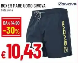Famila Lotto boxer mare uomo GIVOVA offerta