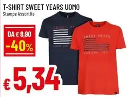 Famila T-shirt sweet years uomo offerta