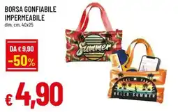 Famila Borsa gonfiabile impermeabile offerta
