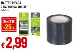Famila Nastro ripara zanzariera adesivo offerta