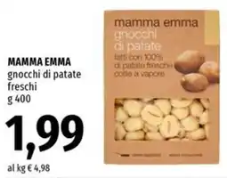 Famila MAMMA EMMA gnocchi di patate freschi offerta