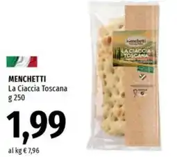 Famila MENCHETTI La Ciaccia Toscana offerta