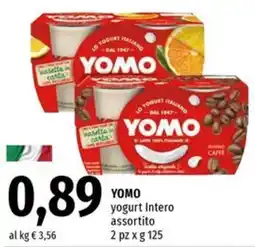 Famila YOMO yogurt Intero assortito offerta