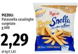 Famila PIZZOLI Patasnella casalinghe surgelate offerta