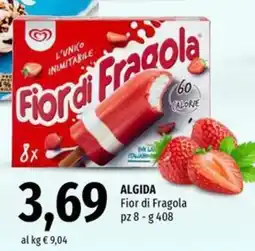 Famila ALGIDA Fior di Fragola pz 8 offerta