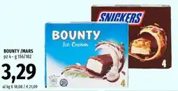 Famila Bounty/mars pz 4 offerta