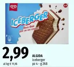Famila ALGIDA iceberger pz 4 offerta