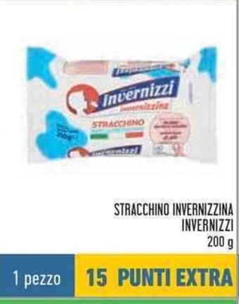 Conad Invernizzi Stracchino Invernizzina 200g offerta