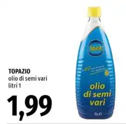 Famila TOPAZIO olio di semi vari offerta