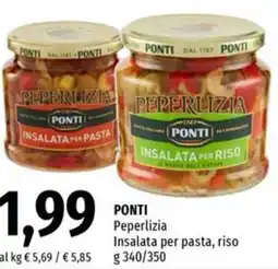 Famila PONTI Peperlizia Insalata per pasta, riso offerta