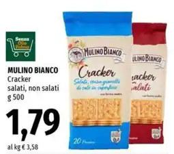 Famila MULINO BIANCO Cracker salati, non salati offerta