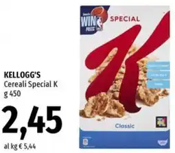 Famila KELLOGG'S Cereali Special K offerta