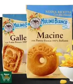 Famila MULINO BIANCO biscotti Galletti/ Tarallucci/ Macine offerta