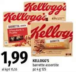 Famila KELLOGG'S barrette assortite offerta