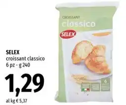 Famila SELEX croissant classico offerta