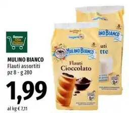 Famila MULINO BIANCO Flauti assortiti offerta