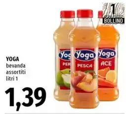 Famila YOGA bevanda assortiti offerta