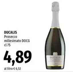 Famila DUCALIS Prosecco millesimato DOCG offerta