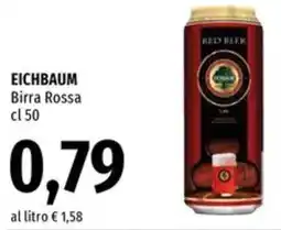 Famila EICHBAUM Birra Rossa offerta