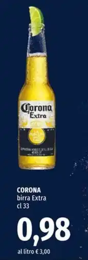 Famila CORONA birra Extra offerta