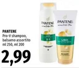 Famila PANTENE Pro-V shampoo, balsamo assortito offerta