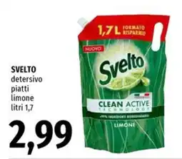 Famila SVELTO detersivo piatti limone offerta