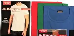 Famila INTIMO in cotone KAPPA T shirt offerta