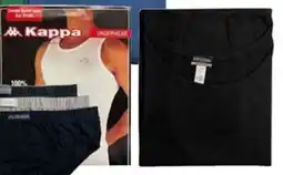 Famila INTIMO in cotone KAPPA VOGATORE spalla larga offerta