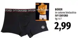Famila Boxer in cotone bielastico IVY OXFORD tg: 4-7 offerta