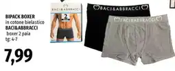 Famila Bipack boxer in cotone bielastico BACI&ABBRACCI offerta