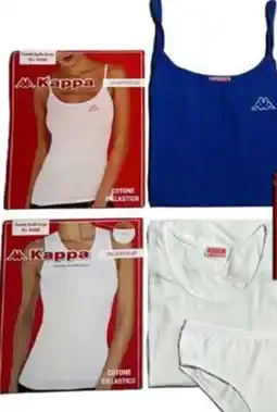 Famila Camiciola spalla larga KAPPA offerta