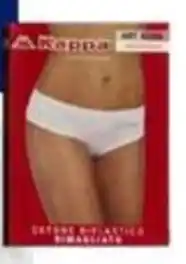Famila Slip midi in cotone bielastico cuciture piatte KAPPA offerta