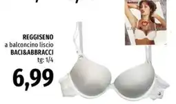Famila REGGISENO a balconcino liscio BACI&ABBRACCI offerta